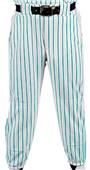 Teamwork Pinstripe Polyester Baseball Pants Teamwork Pinstripe Polyester Baseball Pants