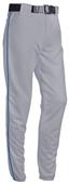 14oz ProWeight Polyester Piped Baseball Pants 14oz ProWeight Polyester Piped Baseball Pants