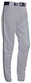 14oz ProWeight Polyester Piped Baseball Pants 14oz ProWeight Polyester Piped Baseball Pants