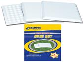 Waffle Bottom Baseball Bases (Retail Box-Set of 3)
