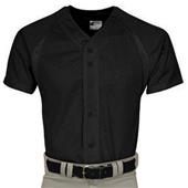 Champro Youth Pro-Plus Mesh Full Button Jersey C/O