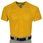 Champro Youth Pro-Plus Mesh Full Button Jersey C/O