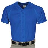 Champro Youth Pro-Plus Mesh Full Button Jersey C/O