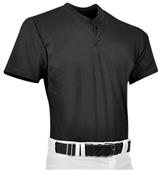Pro 2 Youth Pro Mesh Two Button Baseball Jersey