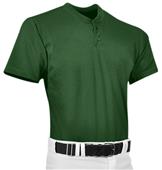 Pro 2 Youth Pro Mesh Two Button Baseball Jersey