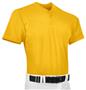 Pro 2 Youth Pro Mesh Two Button Baseball Jersey