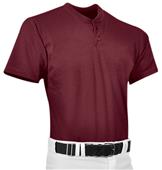 Pro 2 Youth Pro Mesh Two Button Baseball Jersey Pro 2 Youth Pro Mesh Two Button Baseball Jersey