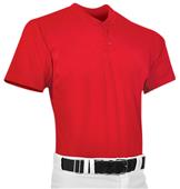 Pro 2 Youth Pro Mesh Two Button Baseball Jersey Pro 2 Youth Pro Mesh Two Button Baseball Jersey