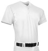 Pro 2 Youth Pro Mesh Two Button Baseball Jersey