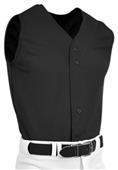 Pro Mesh Youth Full Button Sleeveless Jerseys