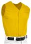 Pro Mesh Youth Full Button Sleeveless Jerseys