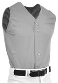 Pro Mesh Youth Full Button Sleeveless Jerseys Pro Mesh Youth Full Button Sleeveless Jerseys