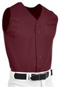 Pro Mesh Youth Full Button Sleeveless Jerseys Pro Mesh Youth Full Button Sleeveless Jerseys