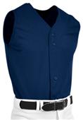 Pro Mesh Youth Full Button Sleeveless Jerseys