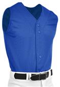 Pro Mesh Youth Full Button Sleeveless Jerseys Pro Mesh Youth Full Button Sleeveless Jerseys