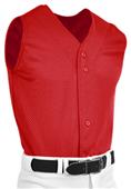 Pro Mesh Youth Full Button Sleeveless Jerseys Pro Mesh Youth Full Button Sleeveless Jerseys
