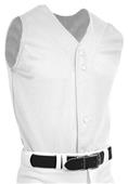 Pro Mesh Youth Full Button Sleeveless Jerseys