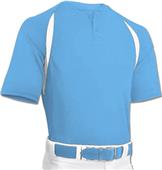 Captain 2 Youth Two Button Placket Baseball Jersey Captain 2 Youth Two Button Placket Baseball Jersey