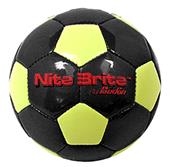Glow in Dark Nite Brite Soccer MINI Soccer Balls