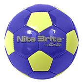 Glow in Dark Nite Brite Soccer MINI Soccer Balls