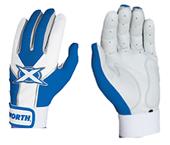 Worth Toxic Sheep Leather Batting Gloves Royal