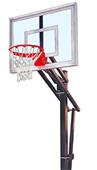 First Team Slam Turbo Adjustable Basketball System First Team Slam Turbo Adjustable Basketball System