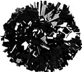 Getz Adult Cheerleaders Solid Metallic Poms Getz Adult Cheerleaders Solid Metallic Poms