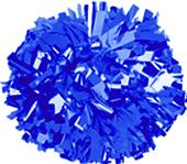 Getz Adult Cheerleaders Solid Metallic Poms Getz Adult Cheerleaders Solid Metallic Poms