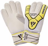 Vizari White Pro Super Grip Soccer Goalie Gloves
