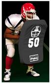 Fisher HD150 Curved Body Football Hand Shields Fisher HD150 Curved Body Football Hand Shields