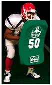 Fisher HD150 Curved Body Football Hand Shields Fisher HD150 Curved Body Football Hand Shields