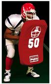 Fisher HD150 Curved Body Football Hand Shields Fisher HD150 Curved Body Football Hand Shields