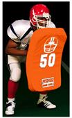 Fisher HD150 Curved Body Football Hand Shields Fisher HD150 Curved Body Football Hand Shields