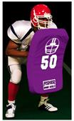 Fisher HD150 Curved Body Football Hand Shields Fisher HD150 Curved Body Football Hand Shields