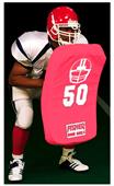 Fisher HD150 Curved Body Football Hand Shields Fisher HD150 Curved Body Football Hand Shields