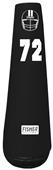 Fisher Pro Football Pop Up Dummies Fisher Pro Football Pop Up Dummies