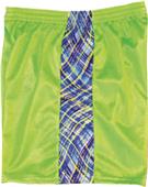 Fit 2 Win Mesh KIKI Lime Athletic Shorts