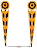 Fisher Football 7' Chain Sets Fisher Football 7' Chain Sets
