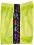 Fit2Win Mesh KIKI Peace Sign Athletic Shorts