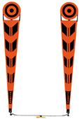 Fisher Football 8' Chain Sets Fisher Football 8' Chain Sets
