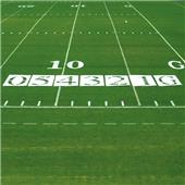 Fisher Economy 4' Football Field Number Stencils Fisher Economy 4' Football Field Number Stencils