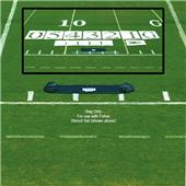 Fisher Economy 4' Football Stencil Set Carry Bags Fisher Economy 4' Football Stencil Set Carry Bags