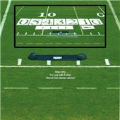 Fisher 6' Football Stencil Set Carry Bags Fisher 6' Football Stencil Set Carry Bags