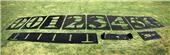Fisher 6' Deluxe Football Field Stencil Sets Fisher 6' Deluxe Football Field Stencil Sets