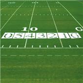 Fisher 6' Football Field Number Stencils Fisher 6' Football Field Number Stencils