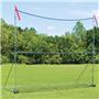 Fisher Portable Football Goal Post Nets