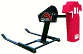 Fisher 9910M Bull Rush Football Blocking Sleds Fisher 9910M Bull Rush Football Blocking Sleds
