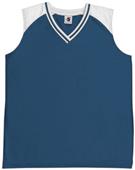 Womens Dazzle Sleeveless Softball Jersey CO