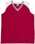 Womens Dazzle Sleeveless Softball Jersey CO