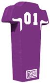 Fisher 2 Man Football Bull Sleds w/ Man Pads Fisher 2 Man Football Bull Sleds w/ Man Pads